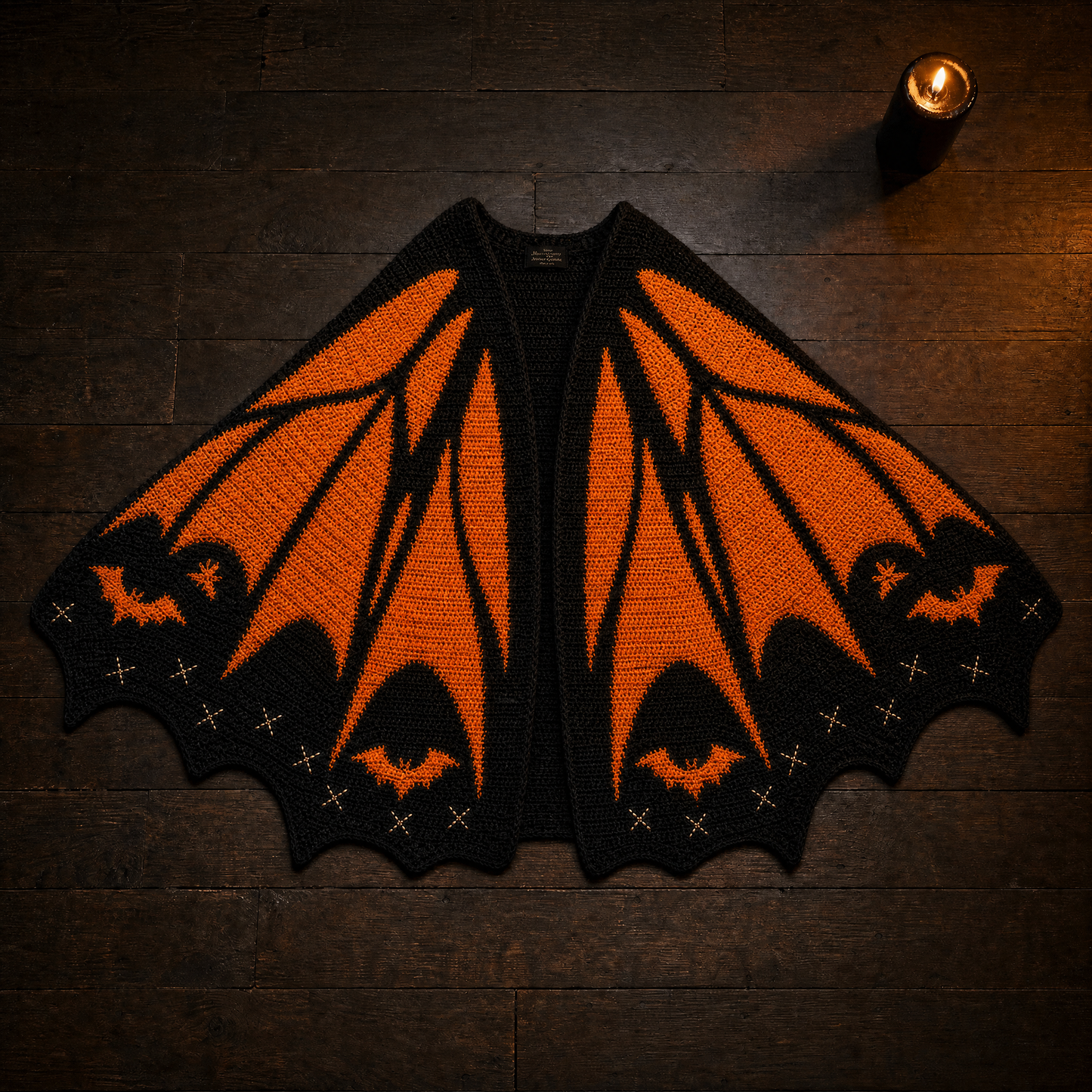 The Bat Wing Cardigan