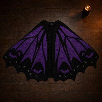The Bat Wing Cardigan